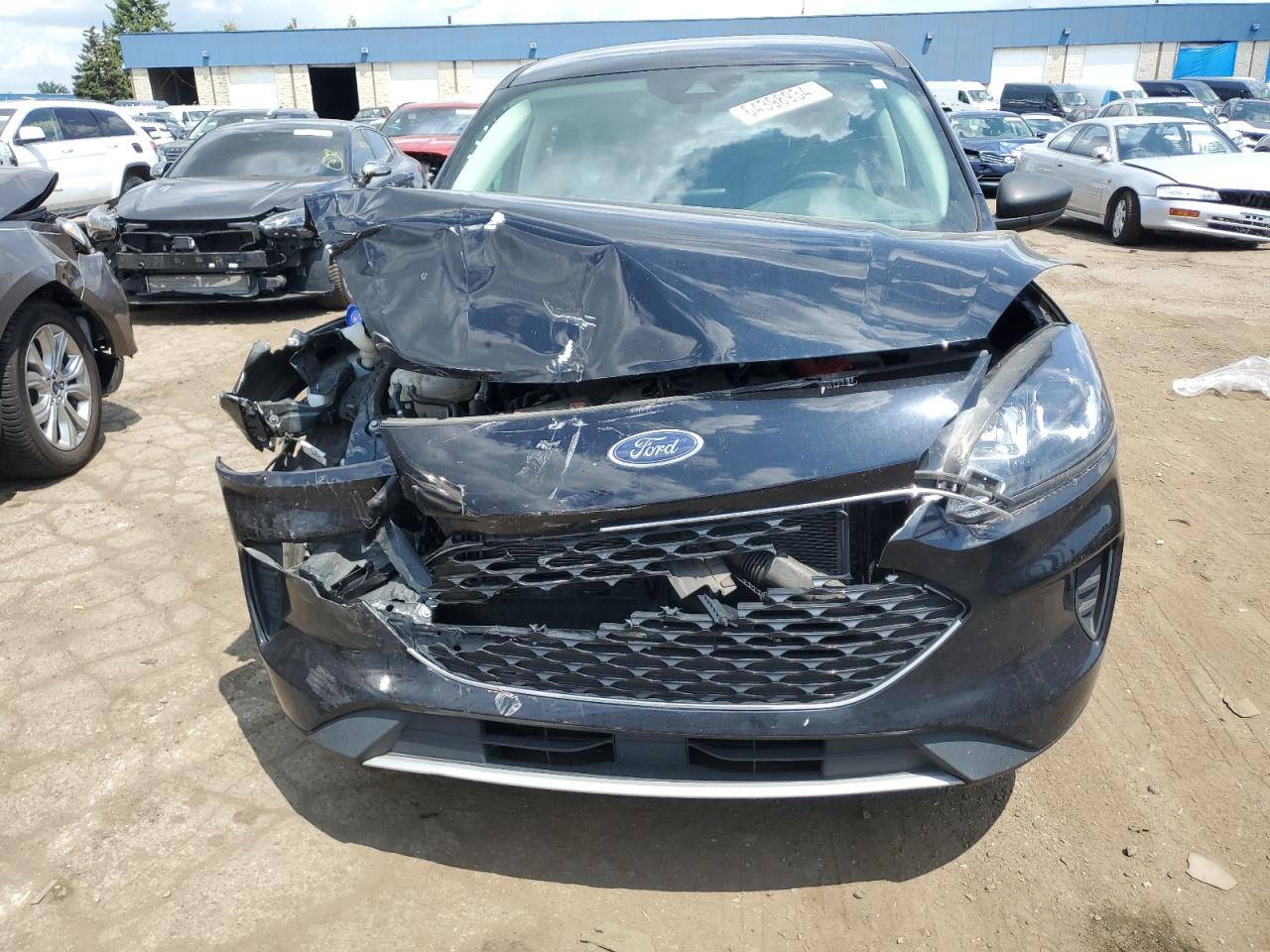 2022 FORD ESCAPE SE VIN:1FMCU9G64NUA32770