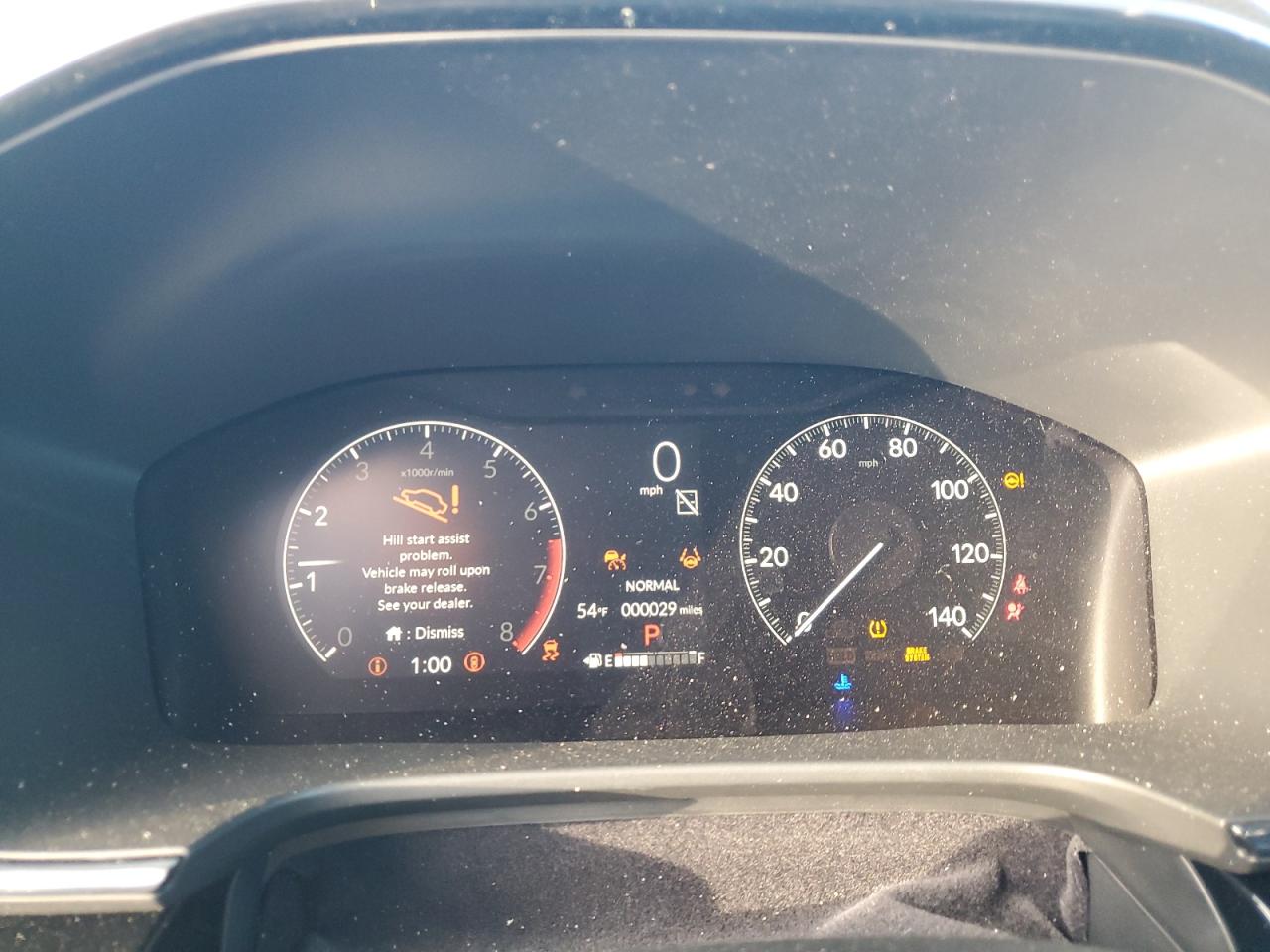 2024 HONDA CR-V EXL VIN:7FARS4H70RE016650