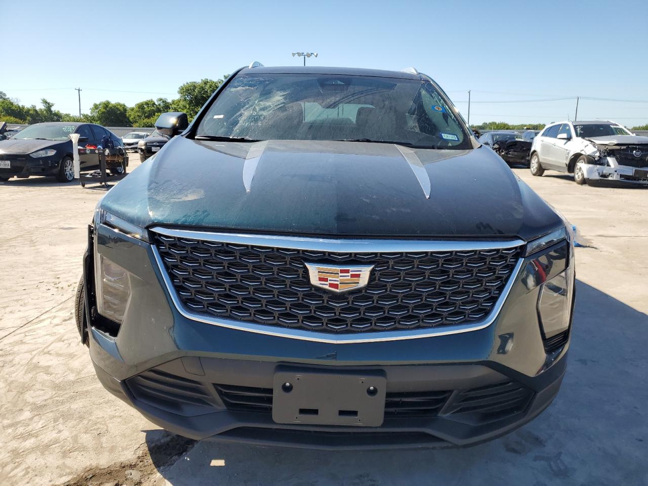 2024 CADILLAC XT4 LUXURY VIN:1GYAZAR47RF129721