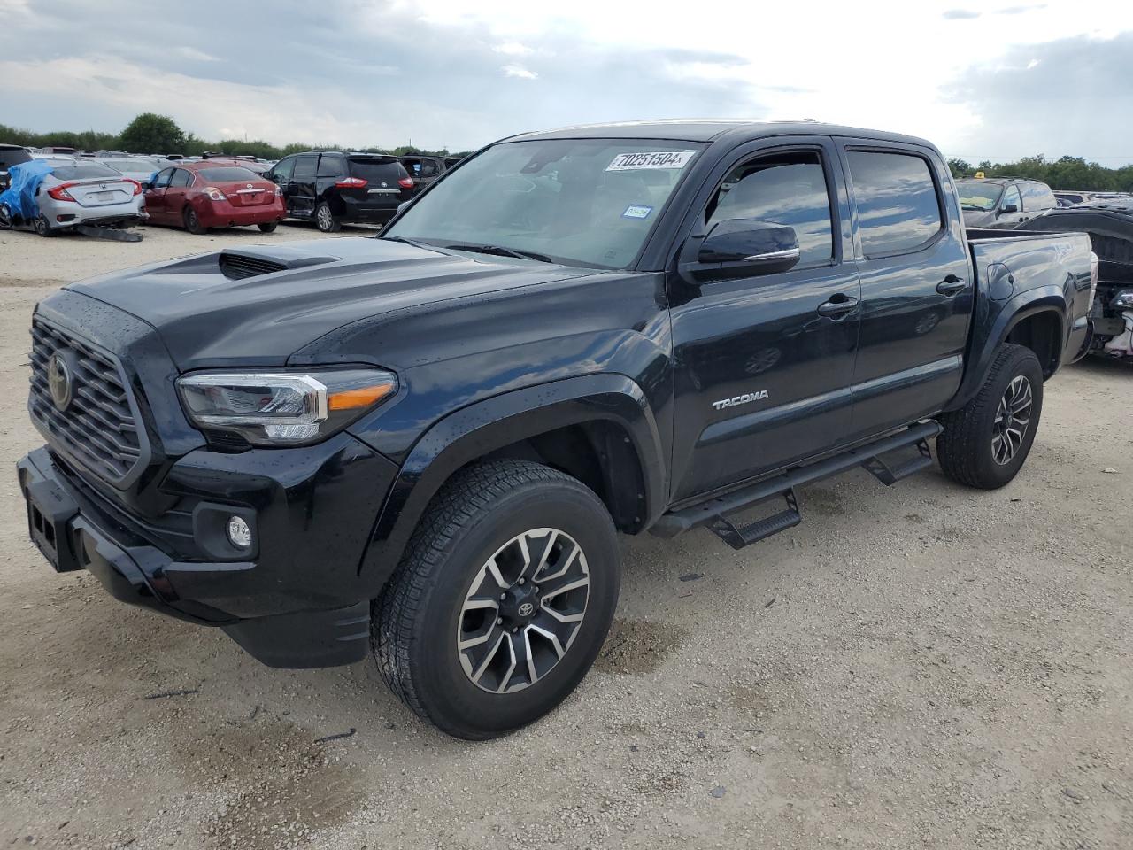 2022 TOYOTA TACOMA DOUBLE CAB VIN:3TYAZ5CN8NT016468