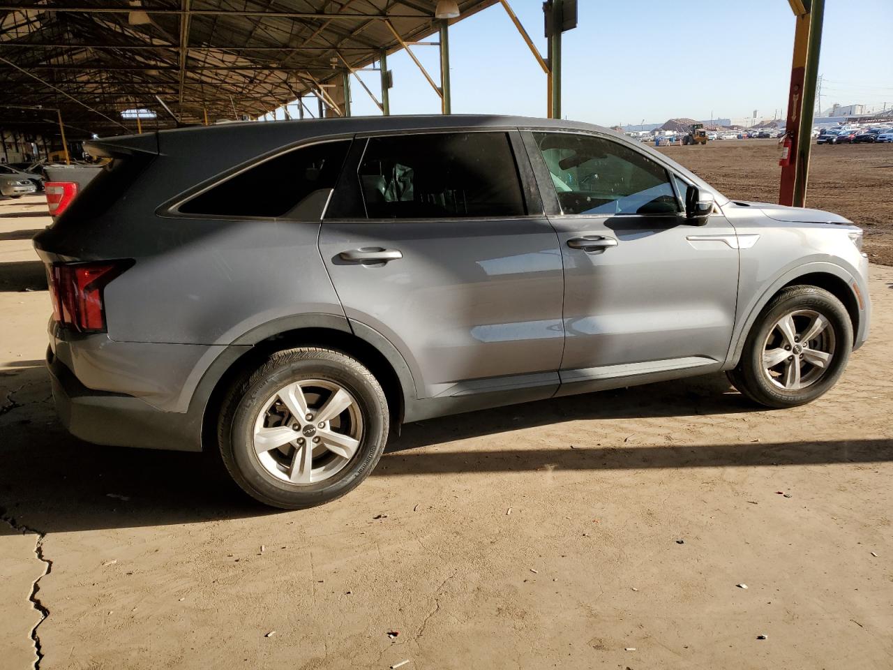 2022 KIA SORENTO LX VIN:5XYRG4LC0NG078702
