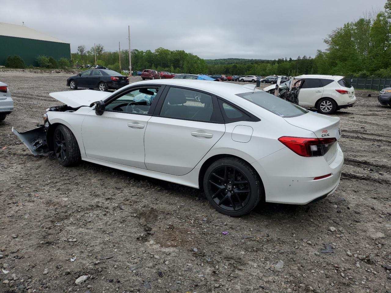2023 HONDA CIVIC SPORT VIN:2HGFE2F5XPH528856