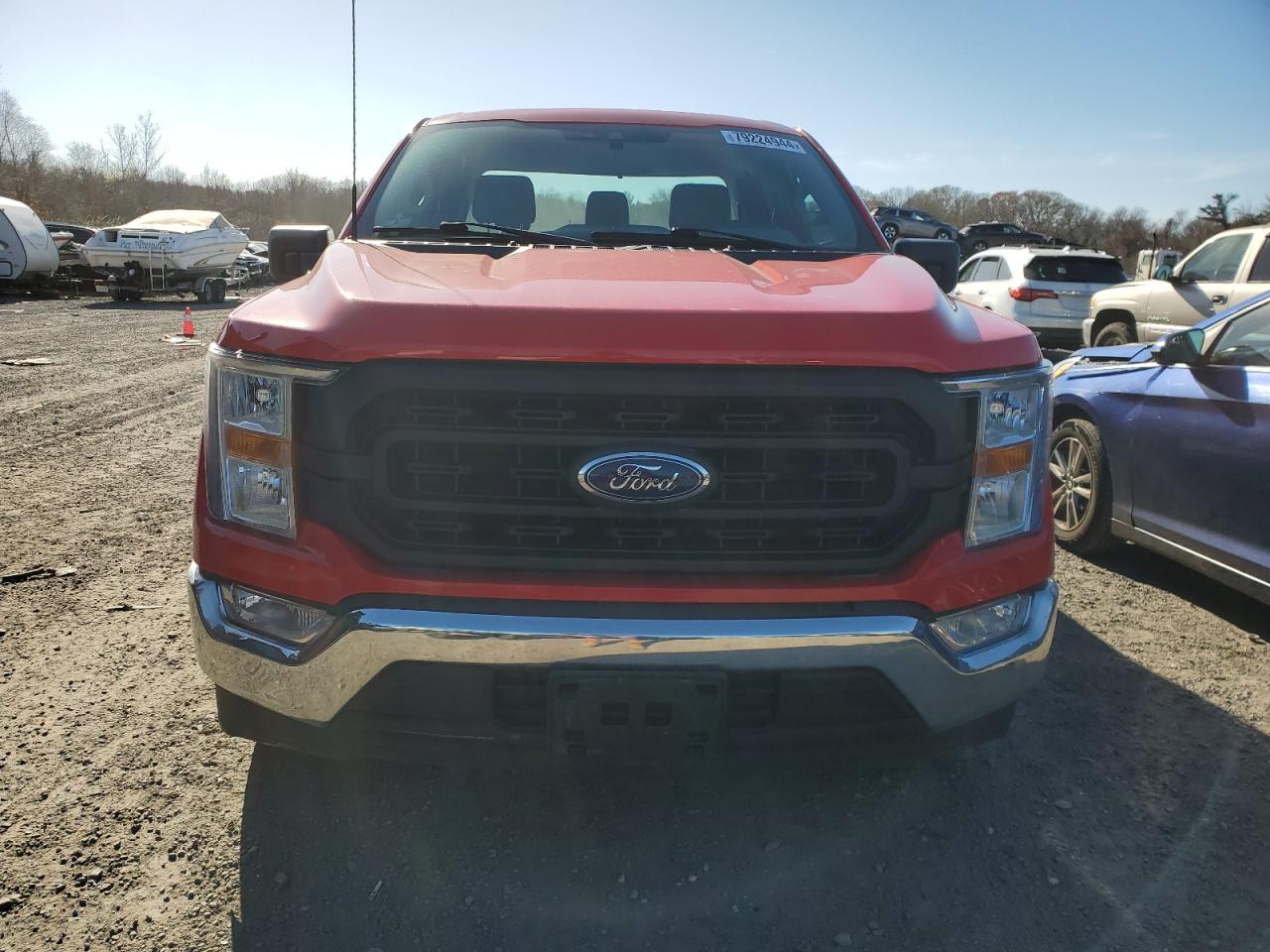2022 FORD F150 SUPER CAB VIN:1FTEX1CB4NKD54264