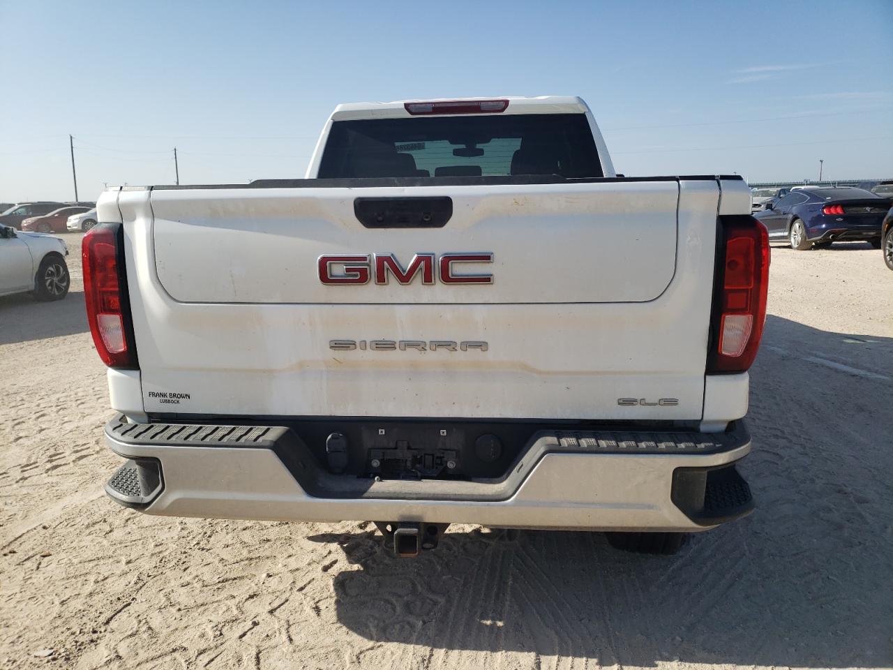 2022 GMC SIERRA LIMITED C1500 SLE VIN:1GTR8BEK7NZ224729