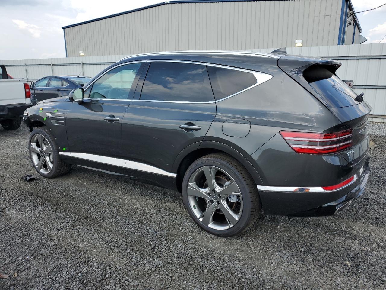 2024 GENESIS GV80 BASE VIN:KMUHCESC5RU184577