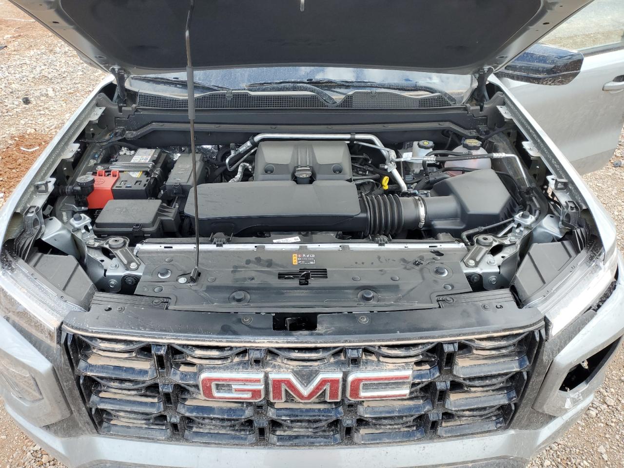 2024 GMC CANYON ELEVATION VIN:1GTP5BEK7R1316444