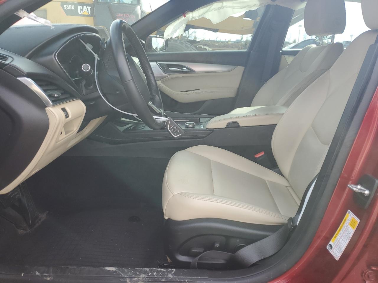 2024 CADILLAC CT5 LUXURY VIN:1G6DW5RK9R0129520