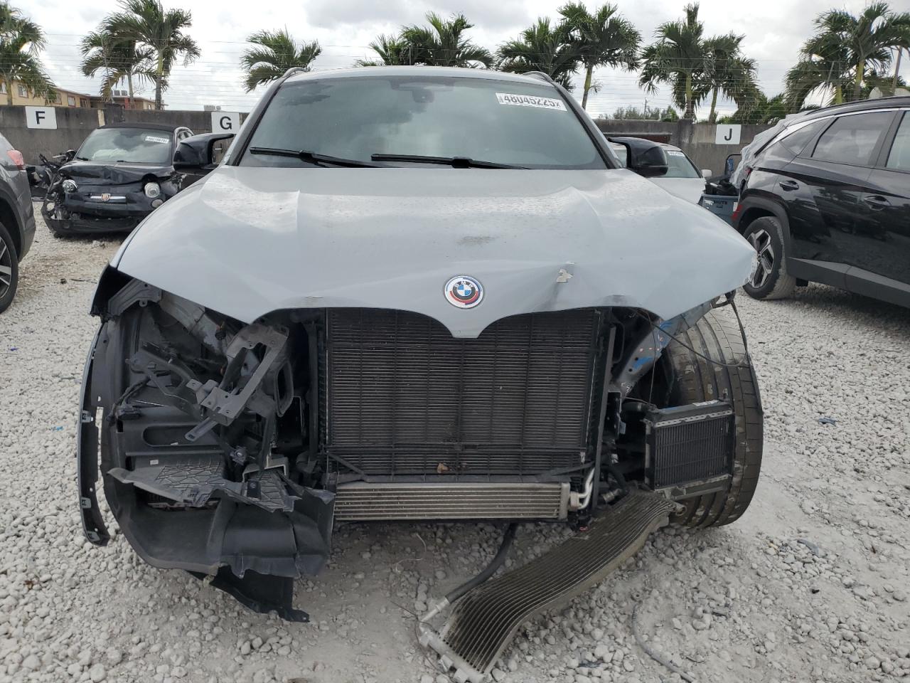 2023 BMW X4 M VIN:5YM23EC0XP9P05345