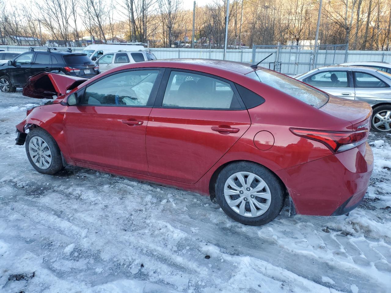 2022 HYUNDAI ACCENT SE VIN:3KPC24A64NE166554