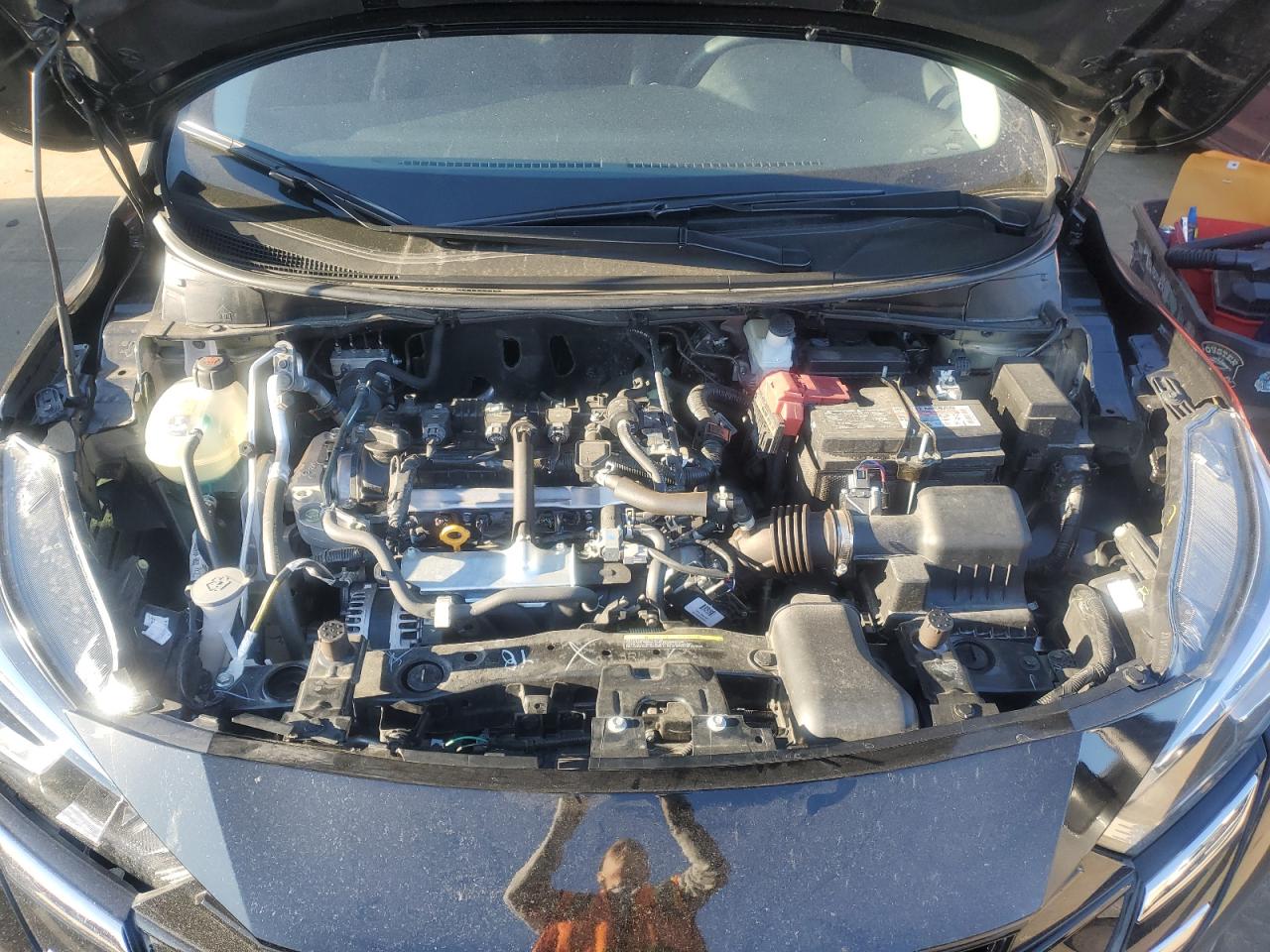 2024 NISSAN VERSA SV VIN:3N1CN8EV6RL906254