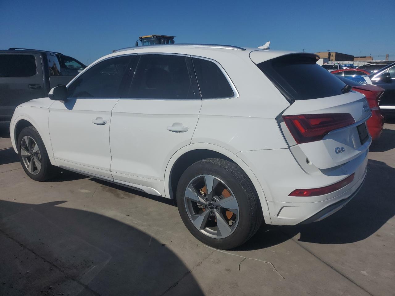 2023 AUDI Q5 PREMIUM 40 VIN:WA1ABAFY0P2006097