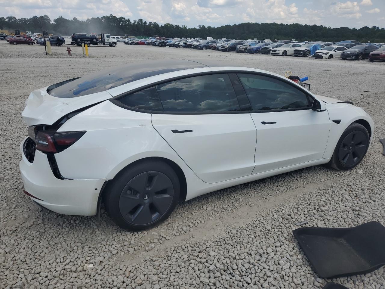 2022 TESLA MODEL 3  VIN:5YJ3E1EA3NF153437
