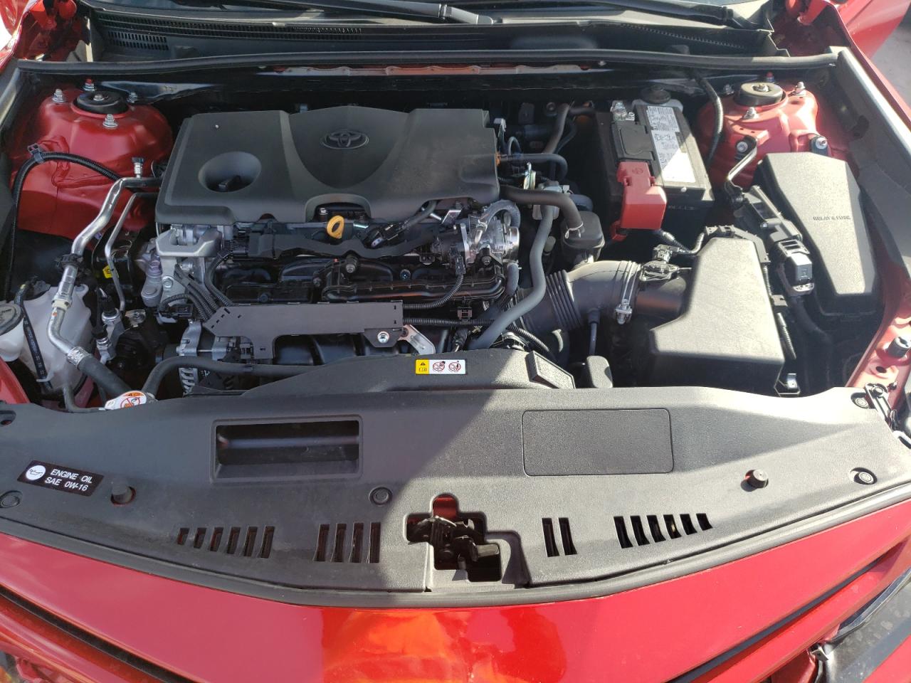 2023 TOYOTA CAMRY SE NIGHT SHADE VIN:4T1T11AK0PU156330