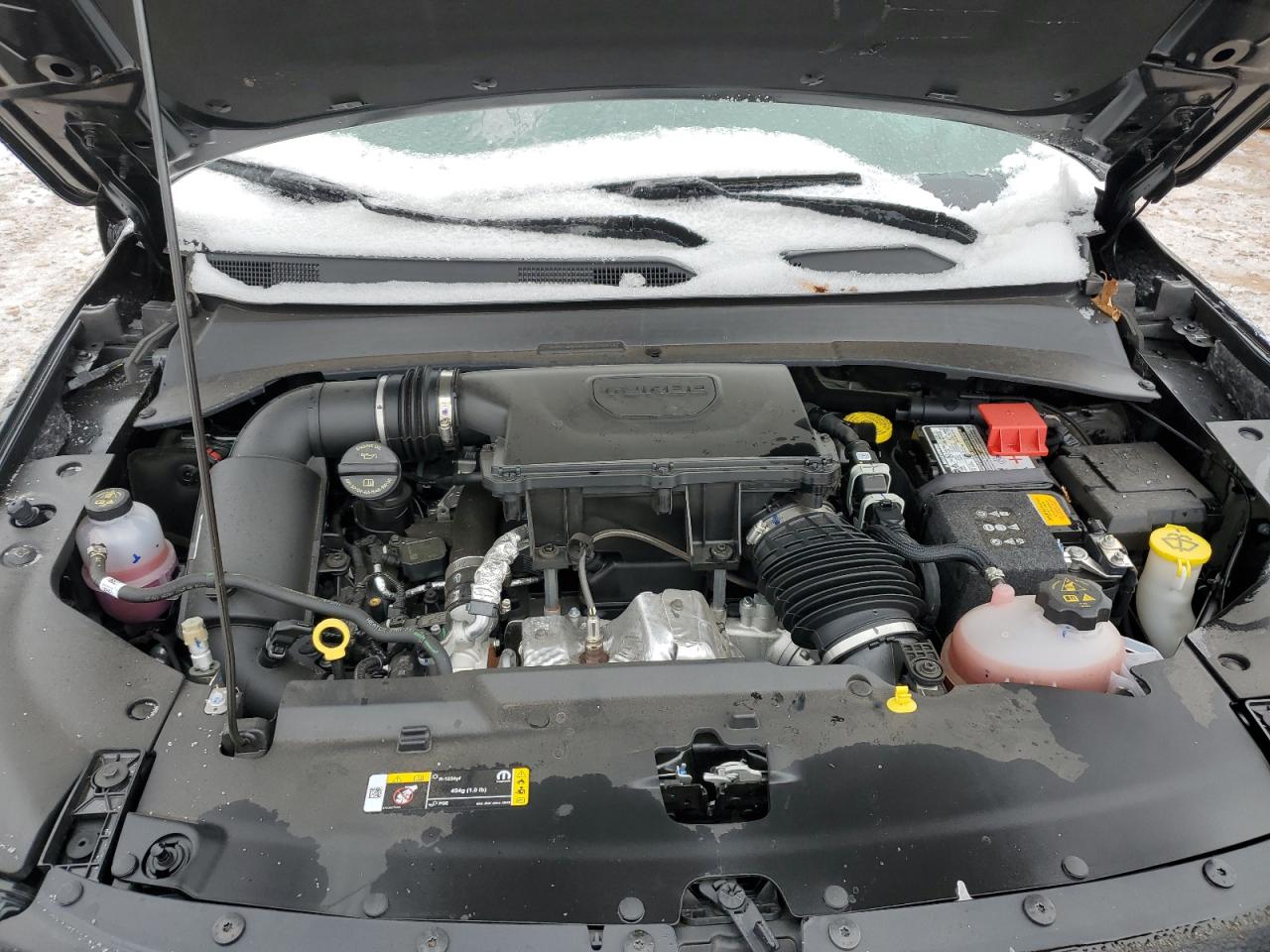 2024 JEEP COMPASS SPORT VIN:3C4NJDAN0RT175658