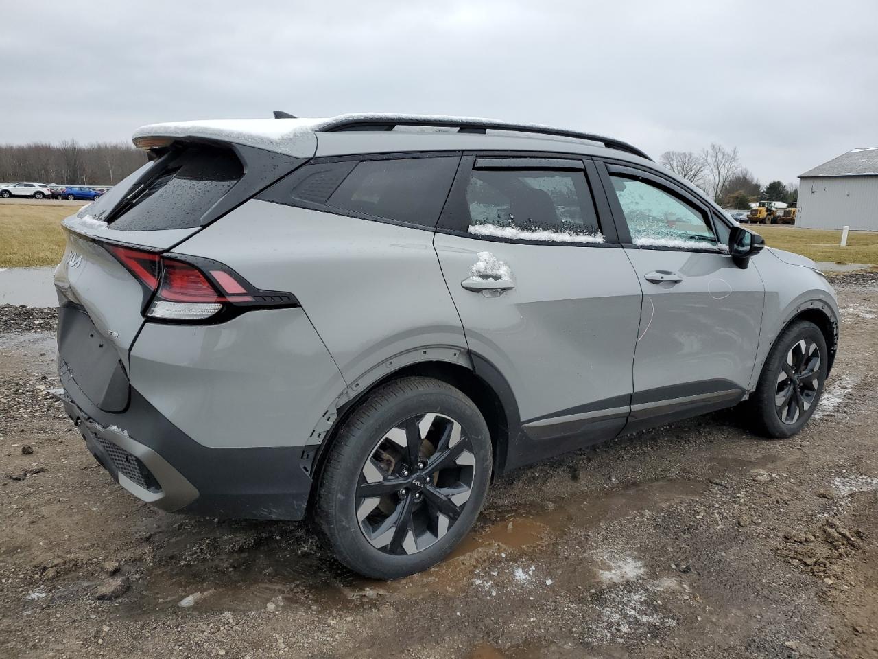 2023 KIA SPORTAGE X LINE VIN:5XYK6CAF4PG015844