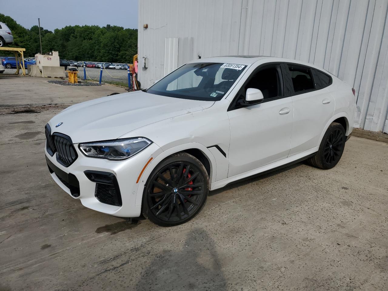 2023 BMW X6 M50I VIN:WP0AA2A8XNS255297