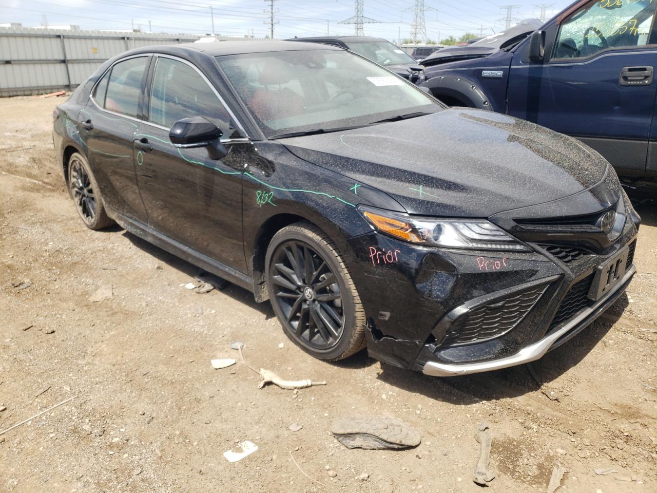 2023 TOYOTA CAMRY XSE VIN:4T1K61AK8PU740181