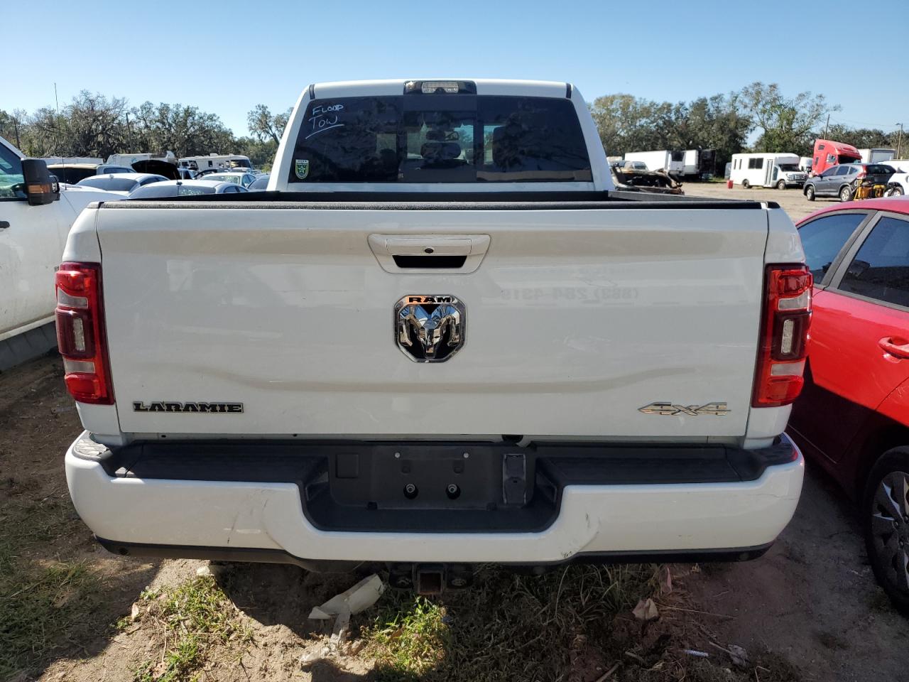 2023 RAM 2500 LARAMIE VIN:3C6UR5FJ4PG569029