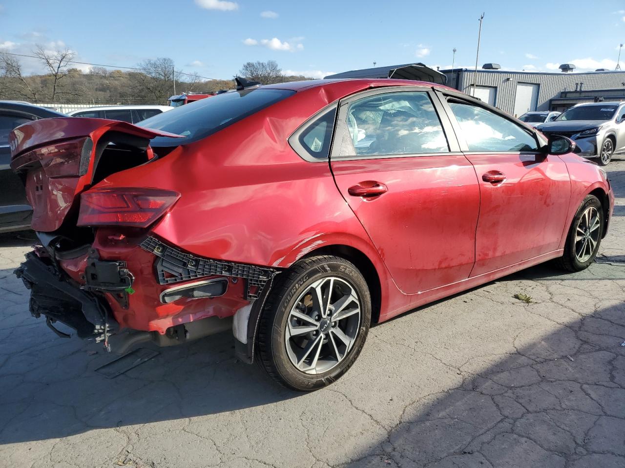 2024 KIA FORTE LX VIN:3KPF24AD7RE742414