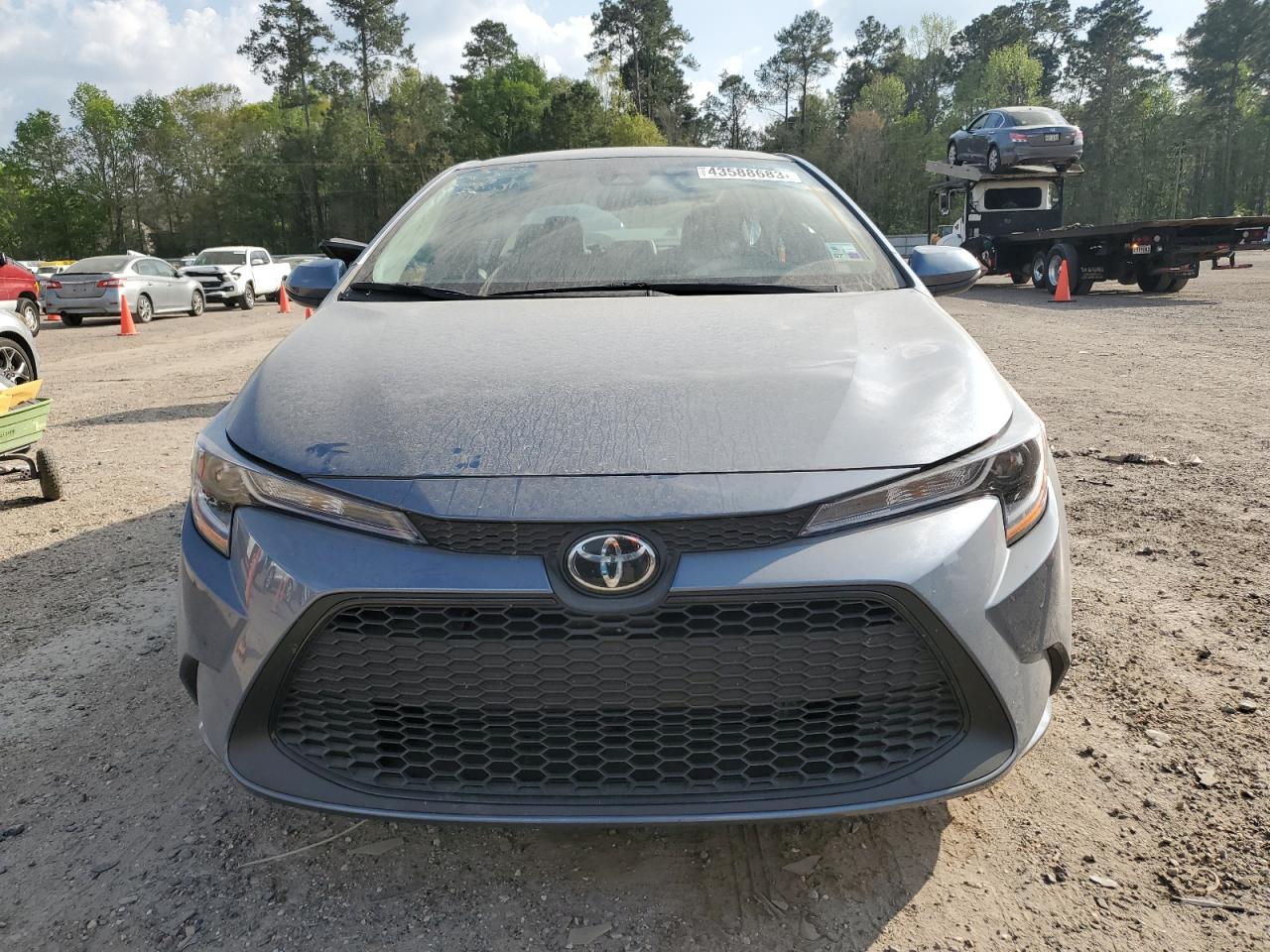 2022 TOYOTA COROLLA LE VIN:5YFEPMAE3NP345362