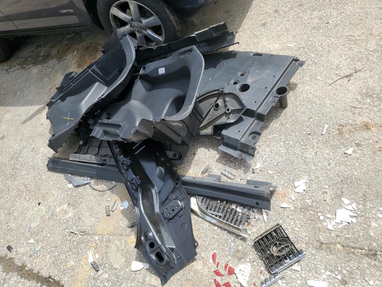 2022 TOYOTA RAV4 LE VIN:2T3H1RFVXNW224581