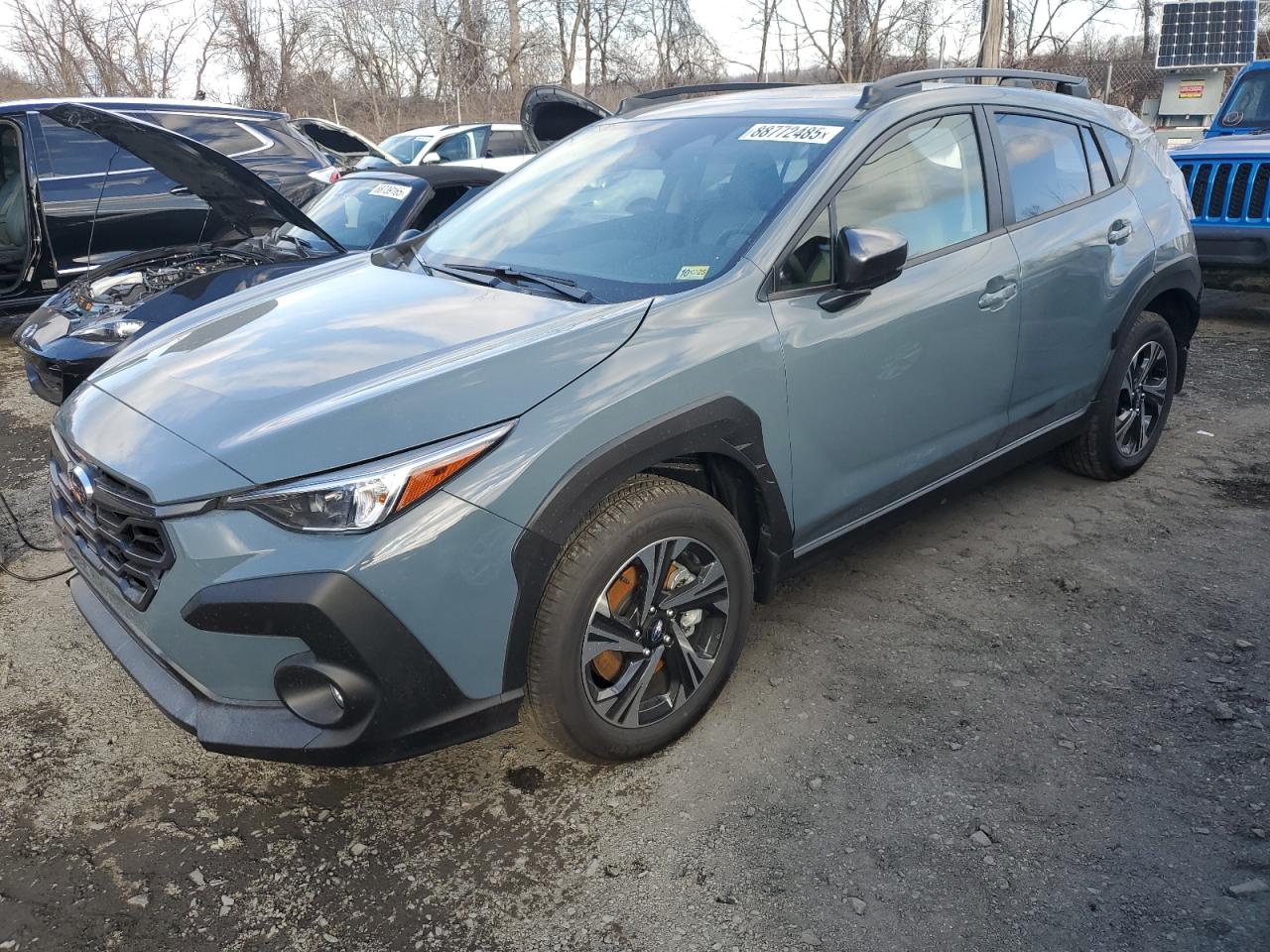 2024 SUBARU CROSSTREK PREMIUM VIN:JF2GUADCXR8885739