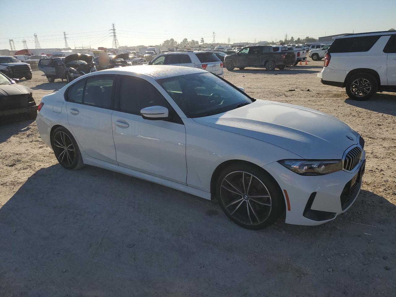 2023 BMW 330I  VIN:3MW69FF03P8D07766