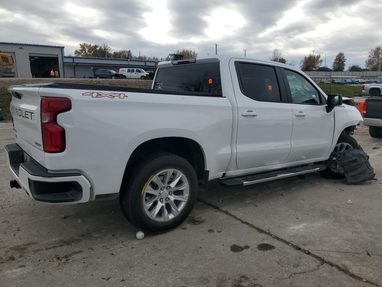 2023 CHEVROLET SILVERADO K1500 RST VIN:1GCUDEED2PZ320859