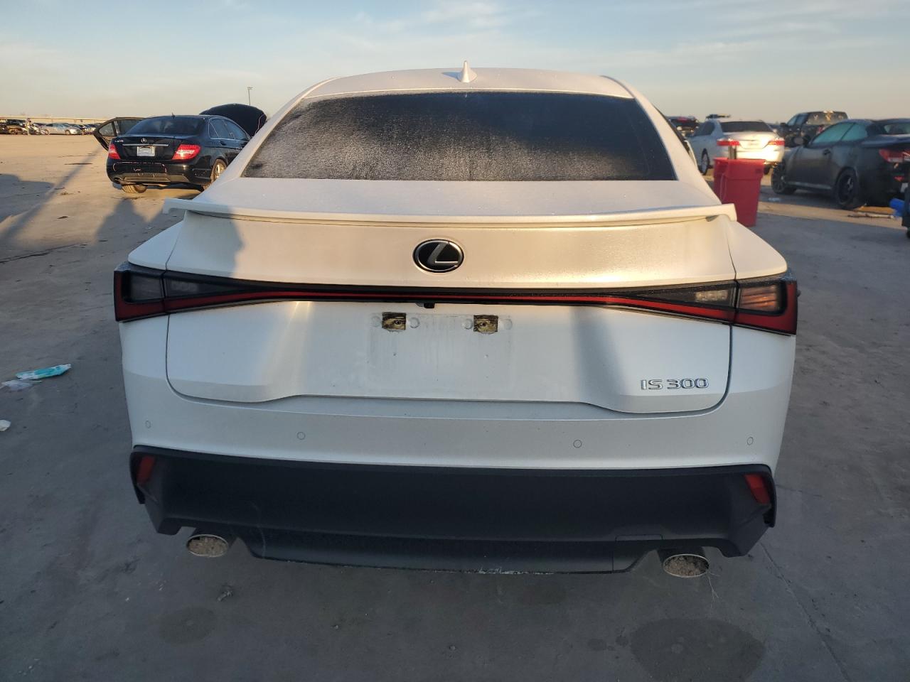 2022 LEXUS IS 300 VIN:JTHDA1D28N5118399