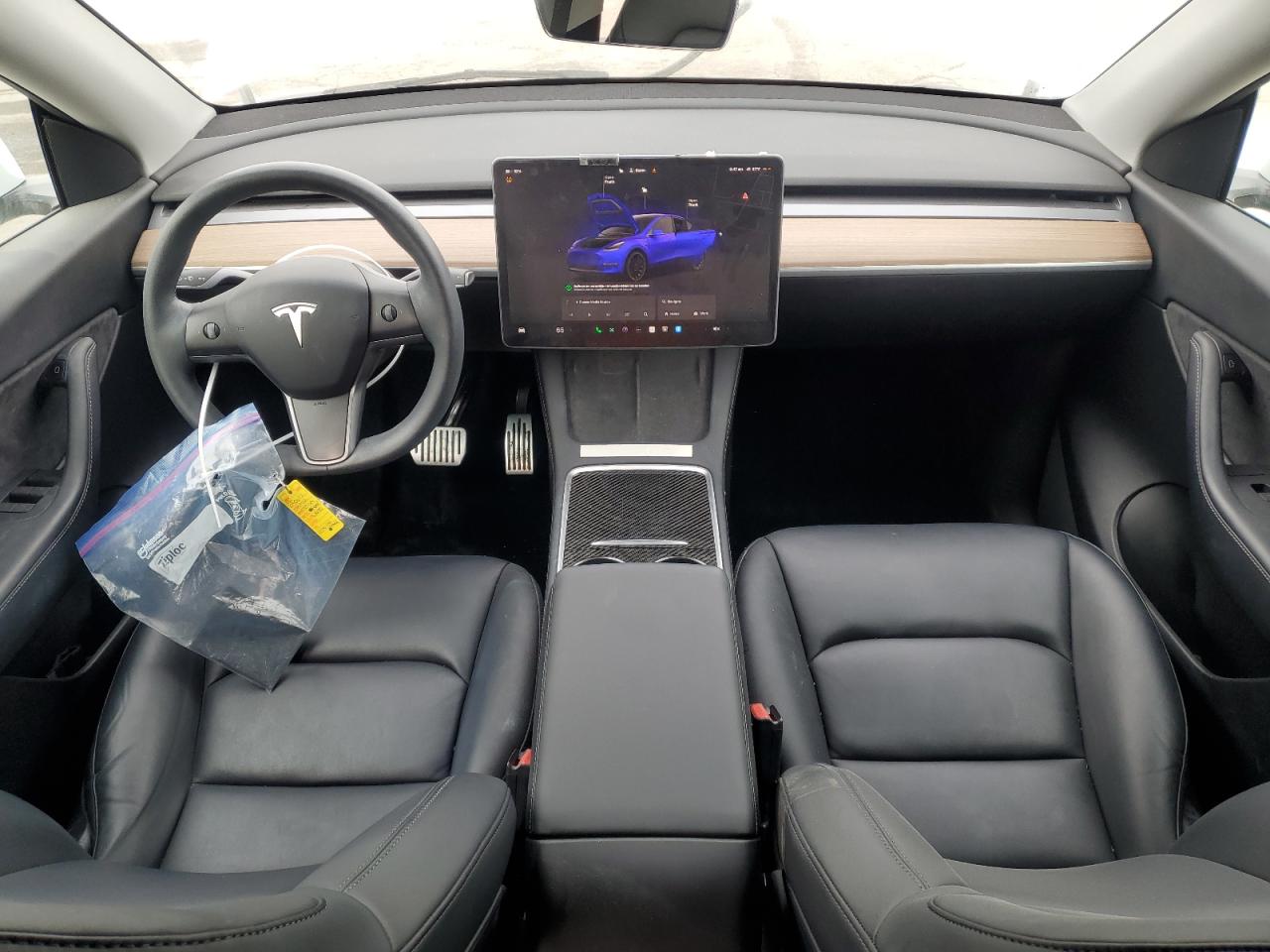 2022 TESLA MODEL Y  VIN:7SAYGDEE4NF443631