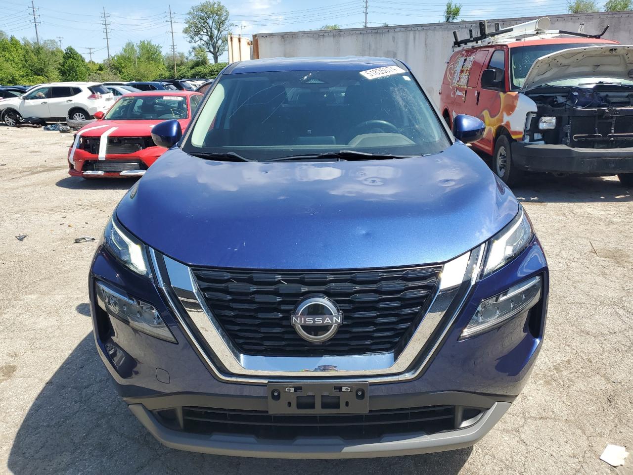 2023 NISSAN ROGUE SV VIN:5N1BT3BA4PC768818