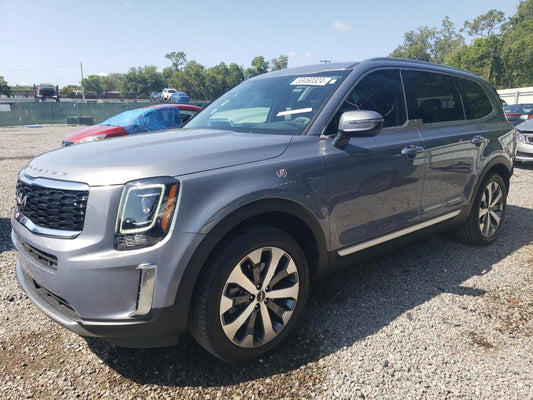 2022 KIA TELLURIDE S VIN:5XYP64HC4NG244528