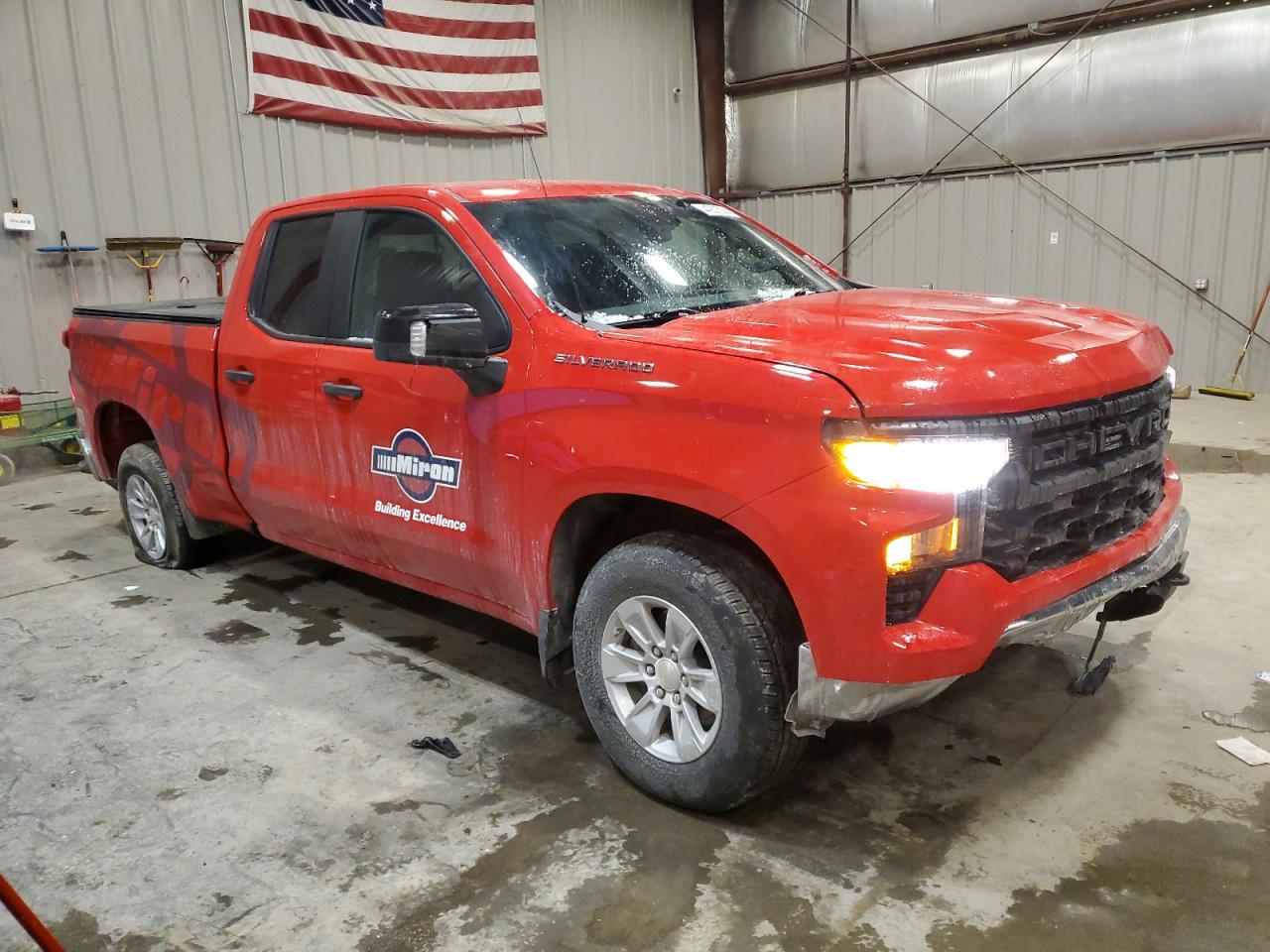 2024 CHEVROLET SILVERADO K1500 VIN:1GCRDAED8RZ319149