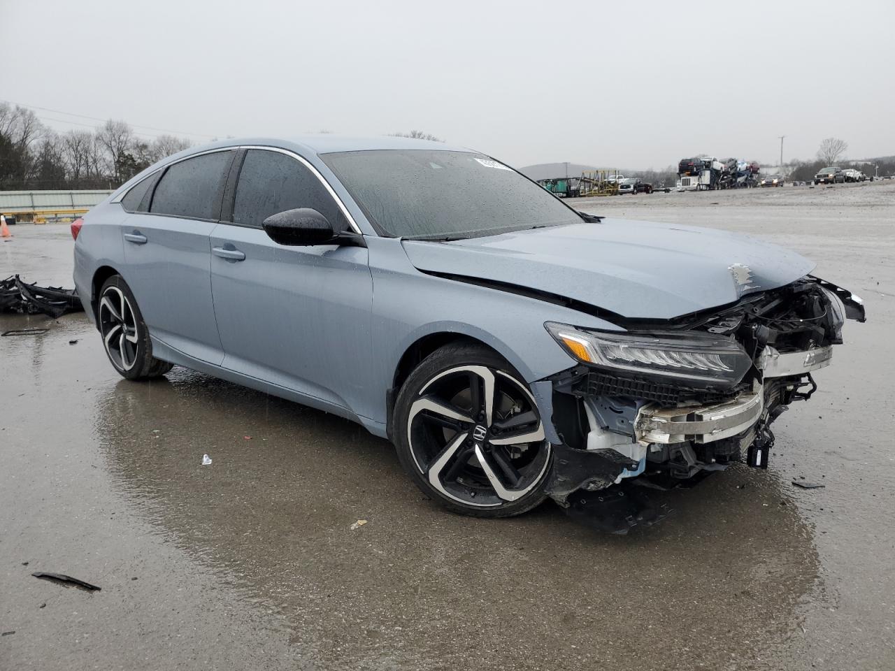 2022 HONDA ACCORD SPORT VIN:1HGCV1F37NA041802