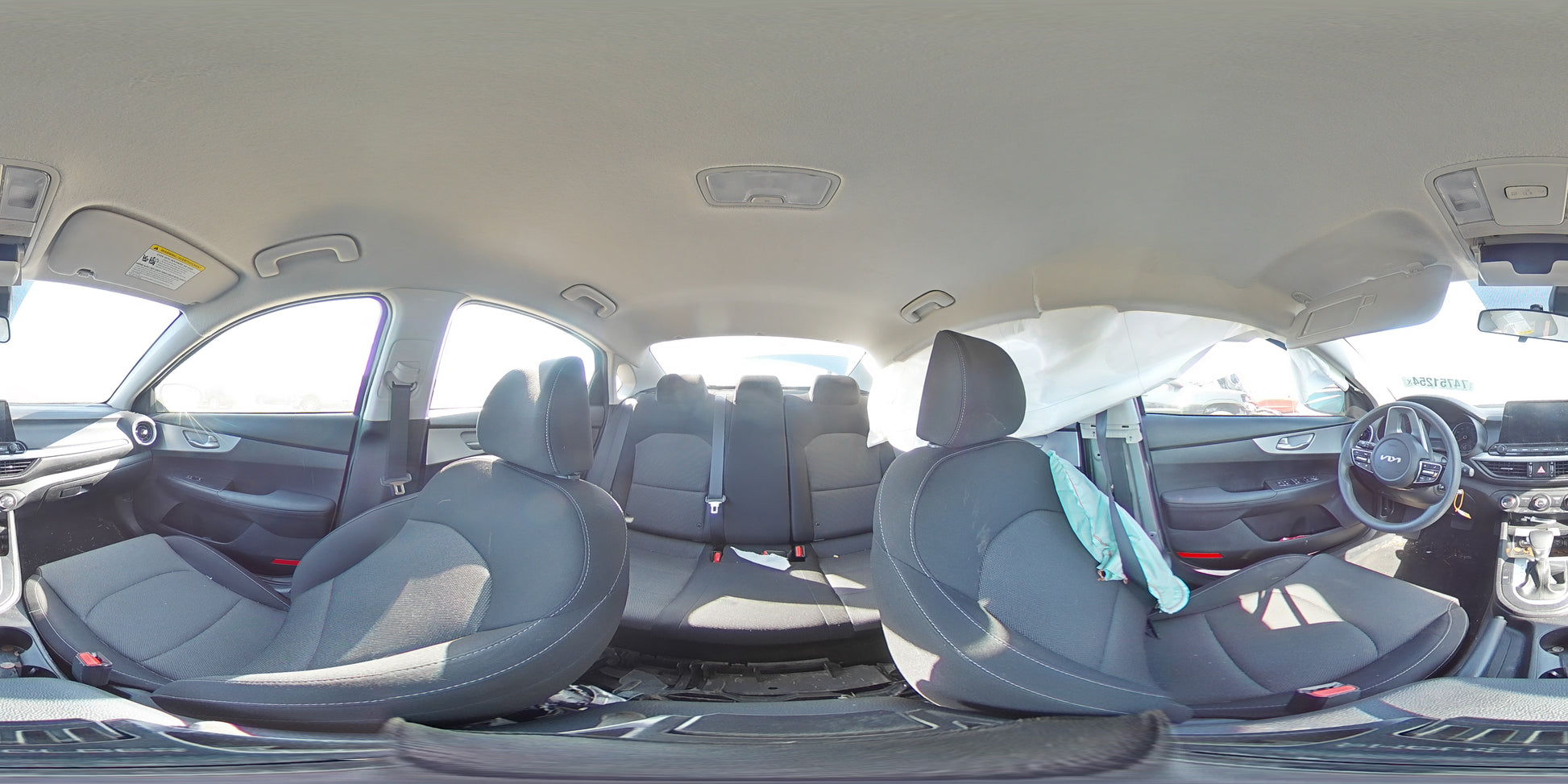 2024 KIA FORTE LX VIN:3KPF24ADXRE802153