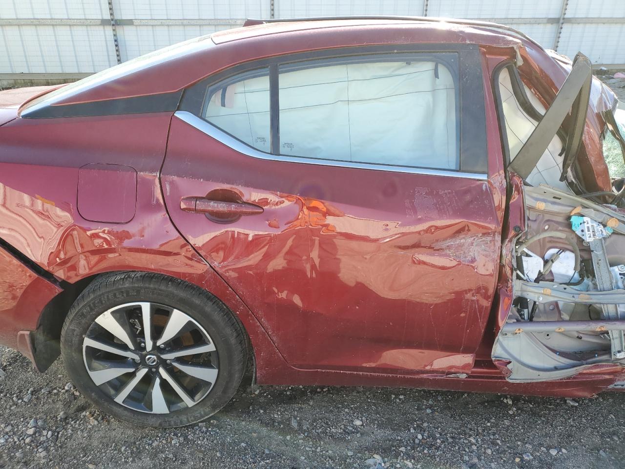 2022 NISSAN SENTRA SV VIN:3N1AB8CV2NY305634