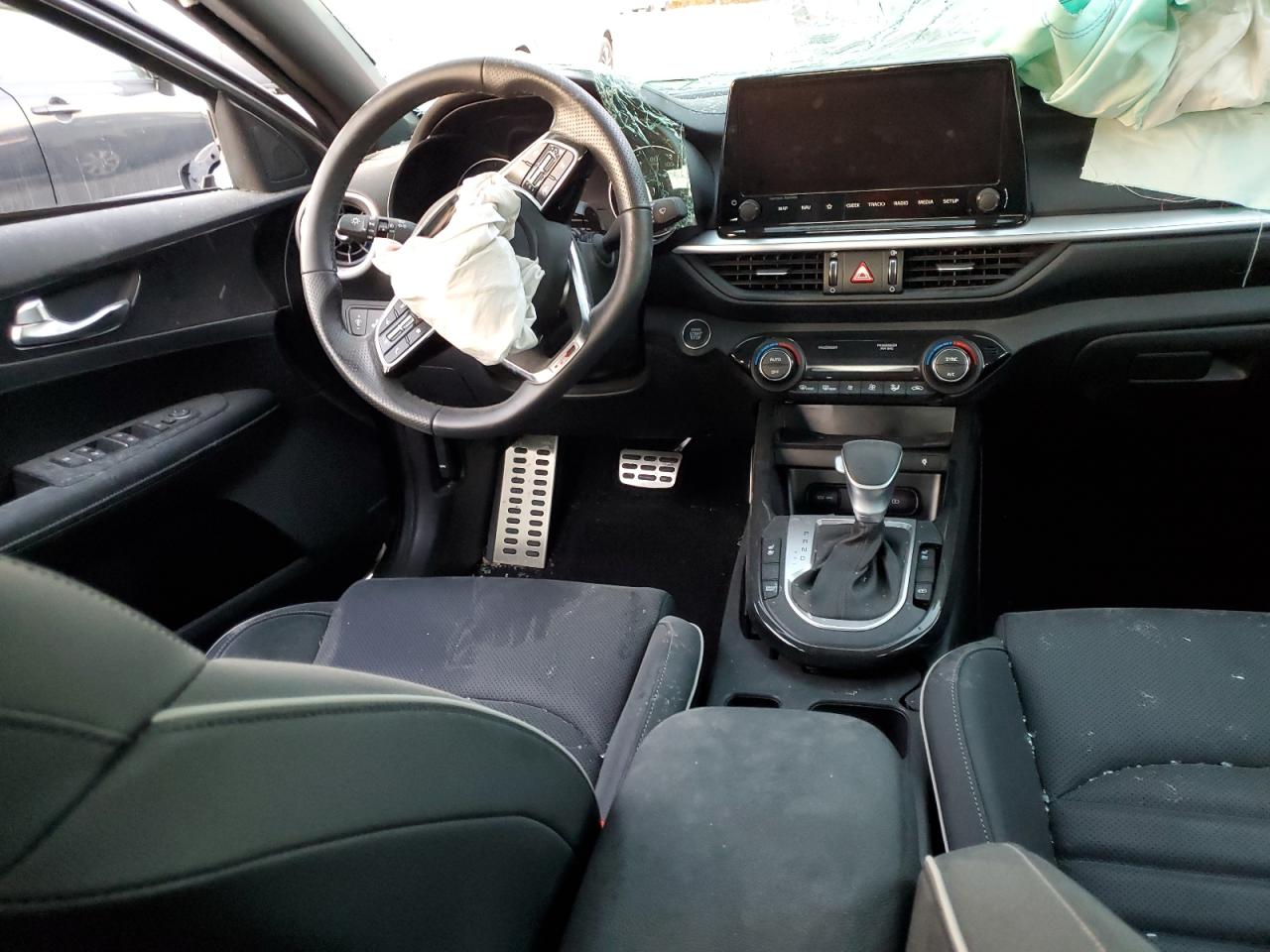 2022 KIA FORTE GT LINE VIN:3KPF54AD1NE479922