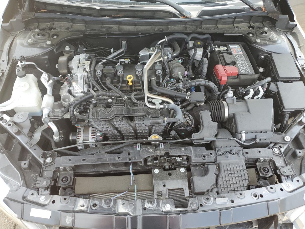 2022 NISSAN ALTIMA SR VIN:1N4BL4CV2NN321729