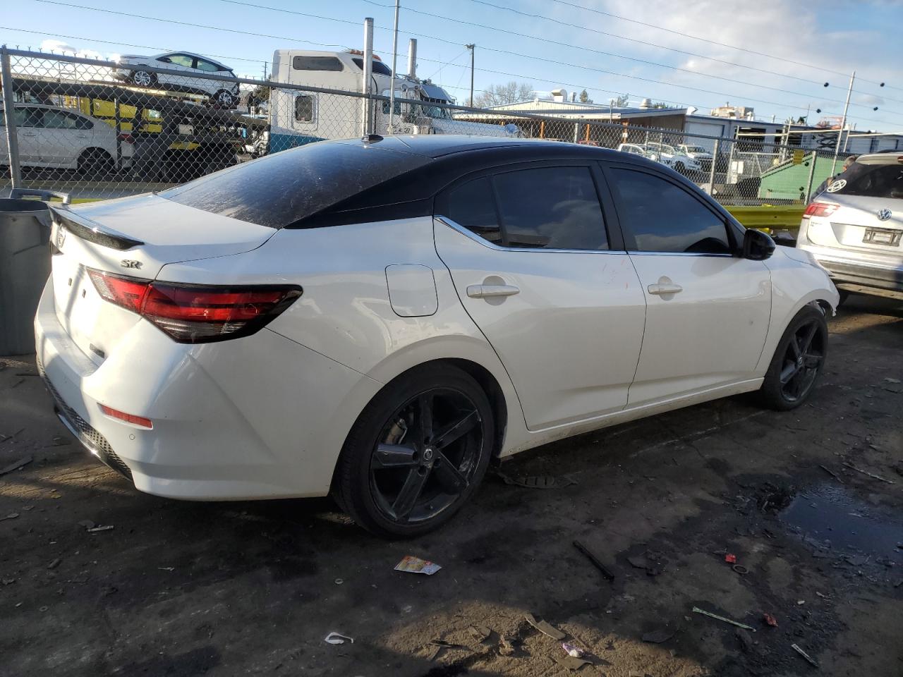 2023 NISSAN SENTRA SR VIN:3N1AB8DV9PY310671