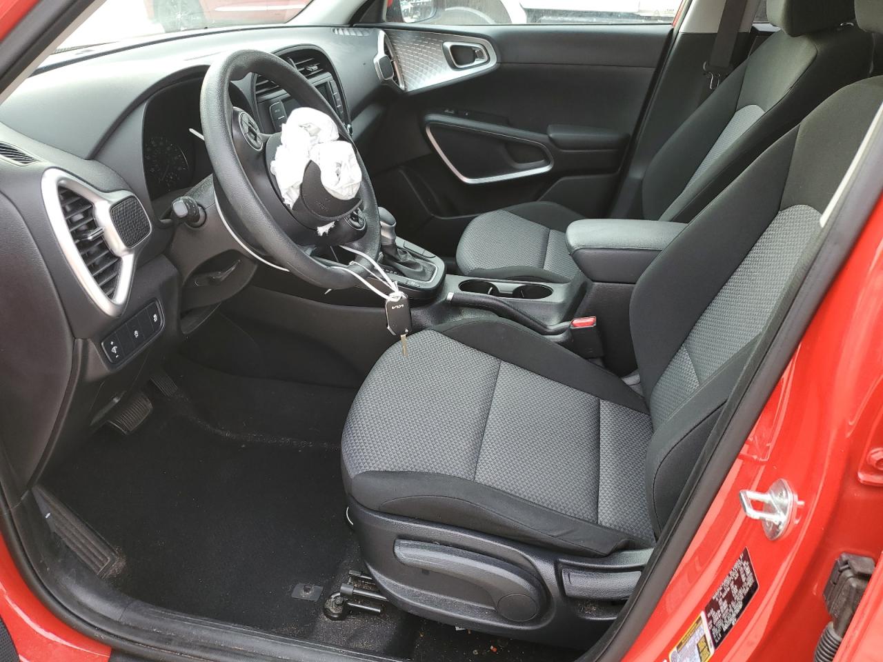 2022 KIA SOUL LX VIN:KNDJ23AU3N7182387