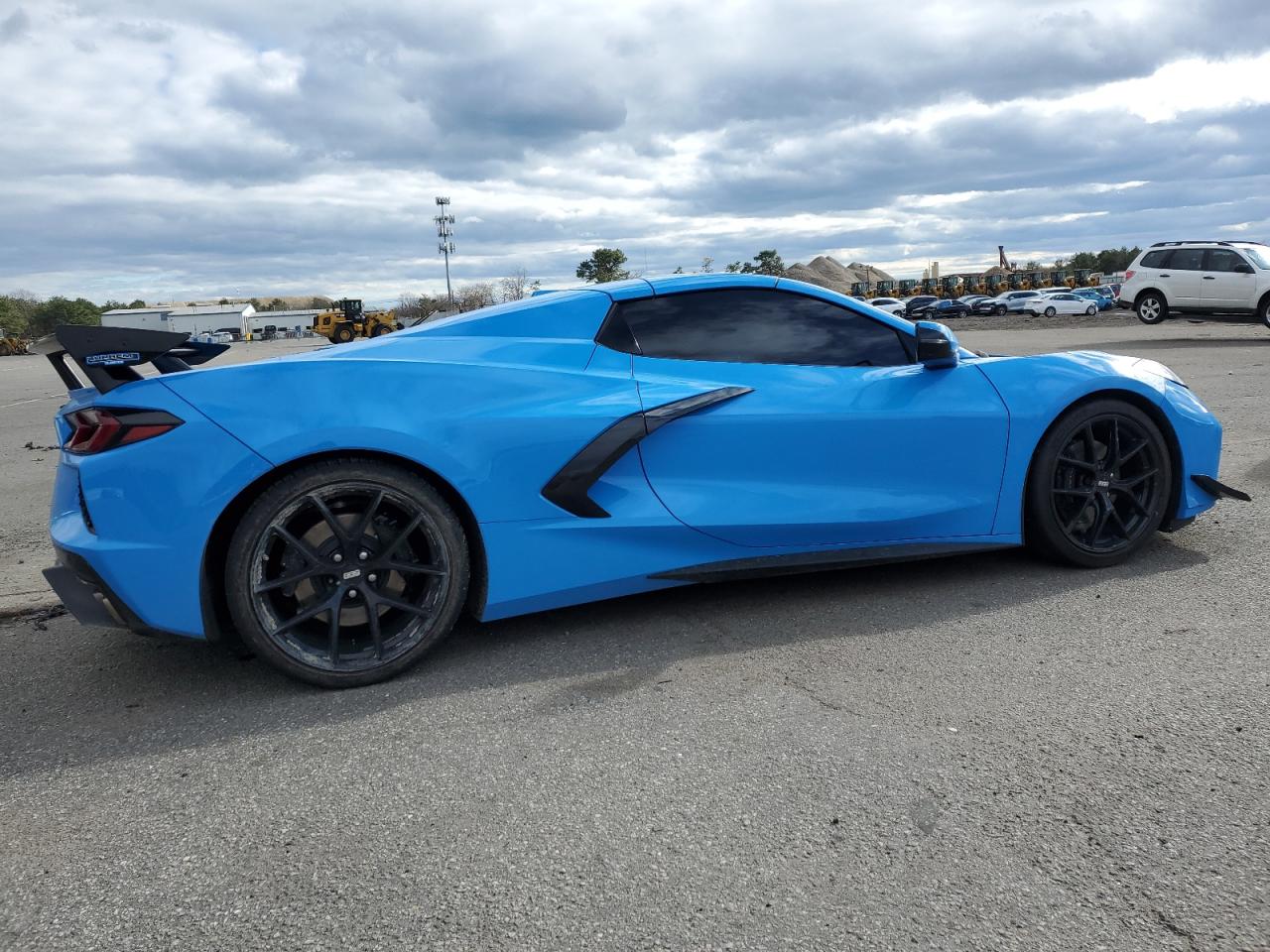 2022 CHEVROLET CORVETTE STINGRAY 1LT VIN:1G1YA3D42N5104586