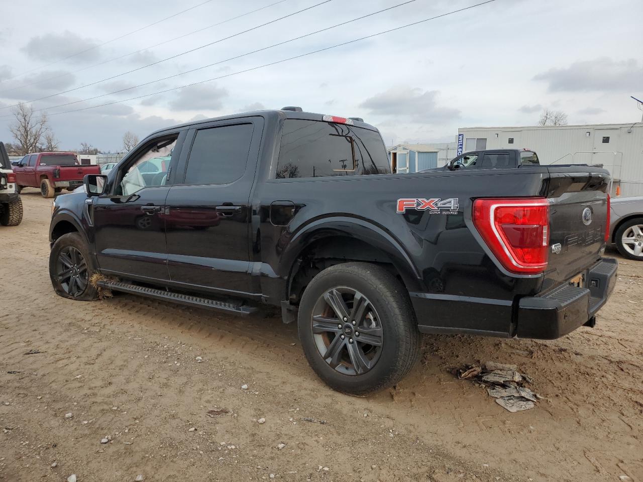 2023 FORD F150 SUPERCREW VIN:1FTFW1E84PKD68189