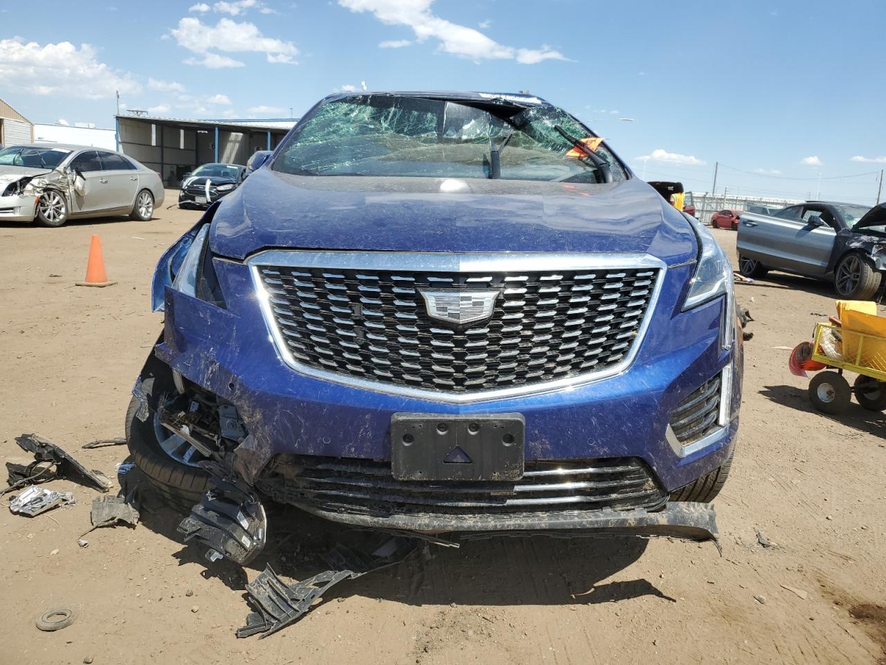 2023 CADILLAC XT5 PREMIUM LUXURY VIN:1GYKNDRS8PZ124877