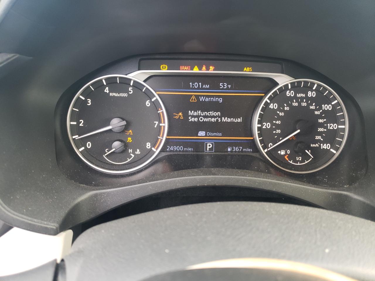 2022 NISSAN ALTIMA SV VIN:1N4BL4DW6NN337181