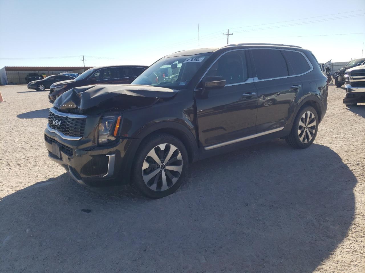 2022 KIA TELLURIDE S VIN:JH2SC8358RK300092
