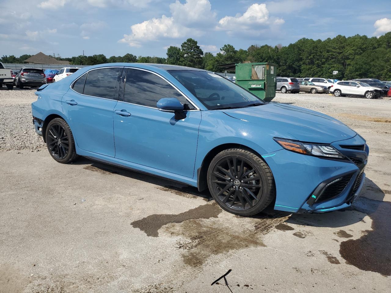 2023 TOYOTA CAMRY XSE VIN:4T1K61AK9PU176945