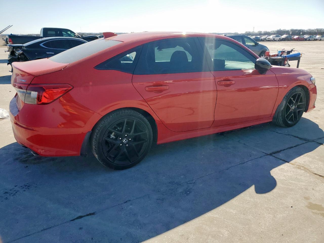 2022 HONDA CIVIC SPORT VIN:2HGFE2F54NH572400