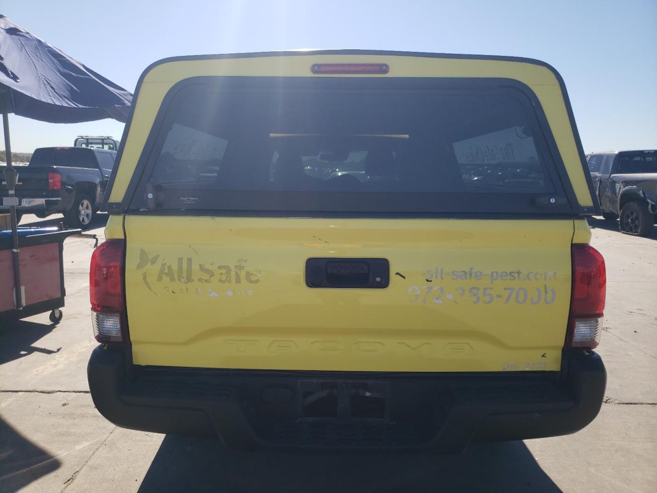 2022 TOYOTA TACOMA ACCESS CAB VIN:3TYRX5GN9NT034917