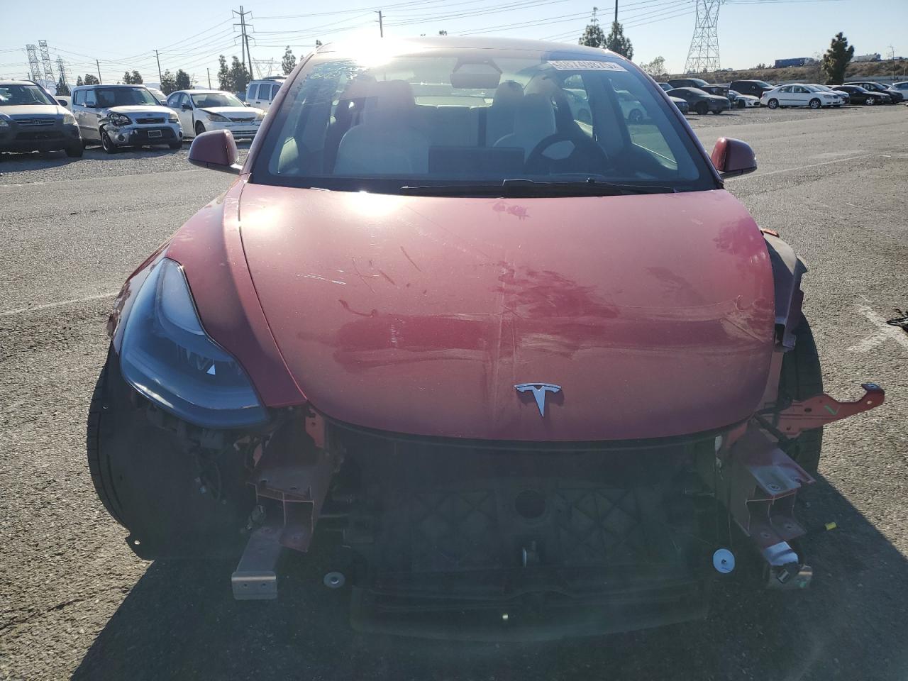 2022 TESLA MODEL 3  VIN:5YJ3E1EB0NF137933