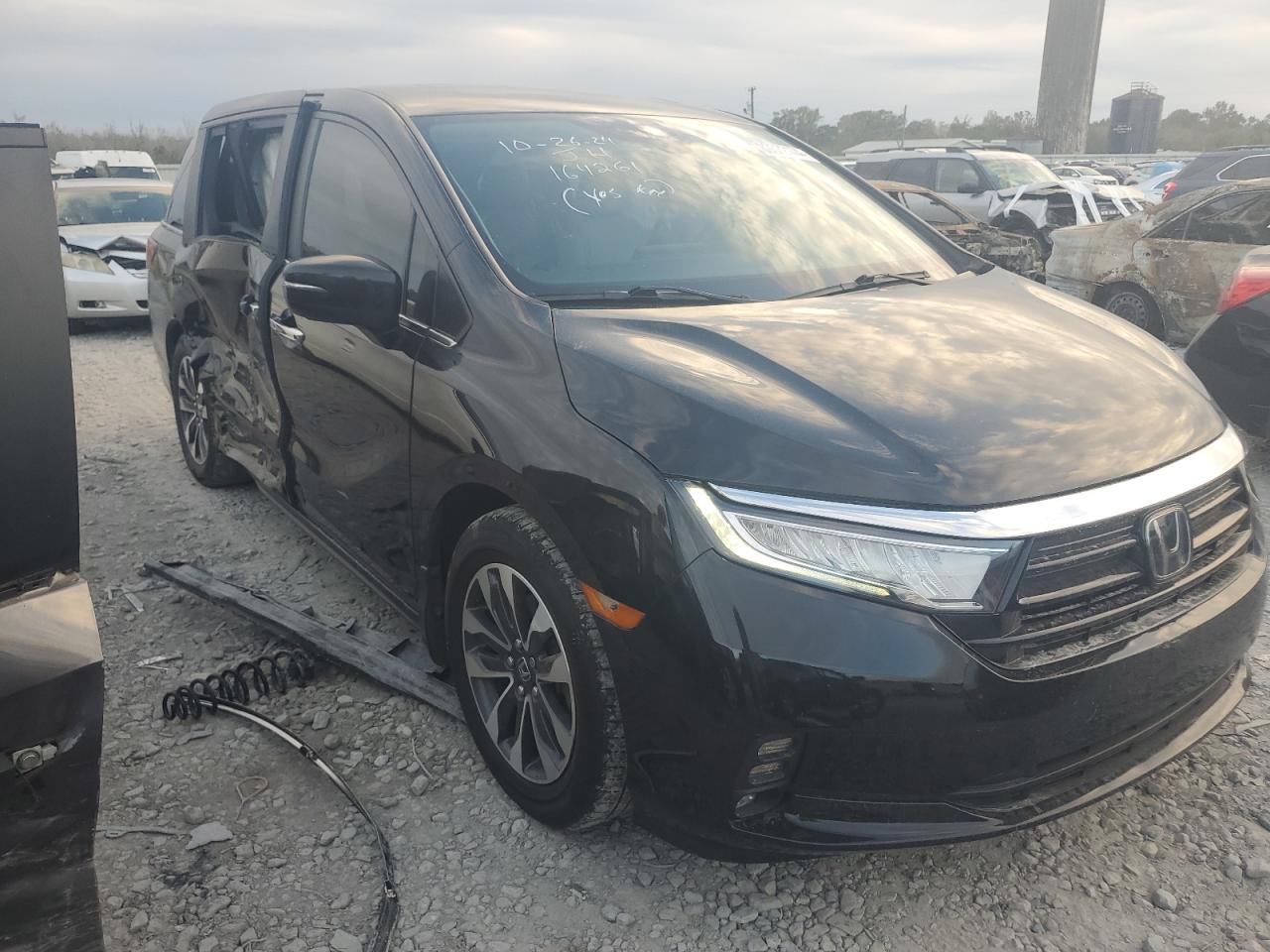 2022 HONDA ODYSSEY EXL VIN:5FNRL6H74NB041842